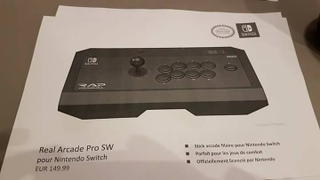 Illustration for article titled Nyren's Corner: Nintendo Switch Accessories Leak Ahead of Thursday Reveal + Images
